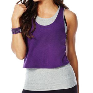 Zumba Dynamic Duo Top XS New
